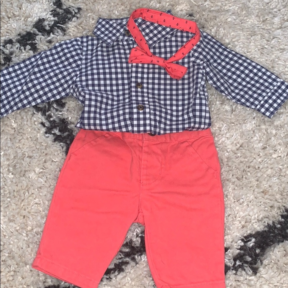 Newborn formal outfit